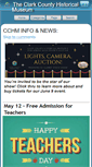 Mobile Screenshot of cchmuseum.org
